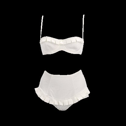 SET 2: TOP + BOTTOM - BLACK