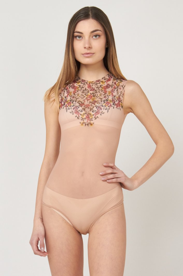 BODY - NUDE/RED