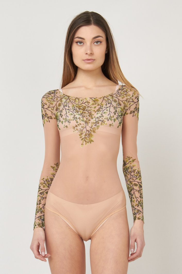 BODY - NUDE/GREEN