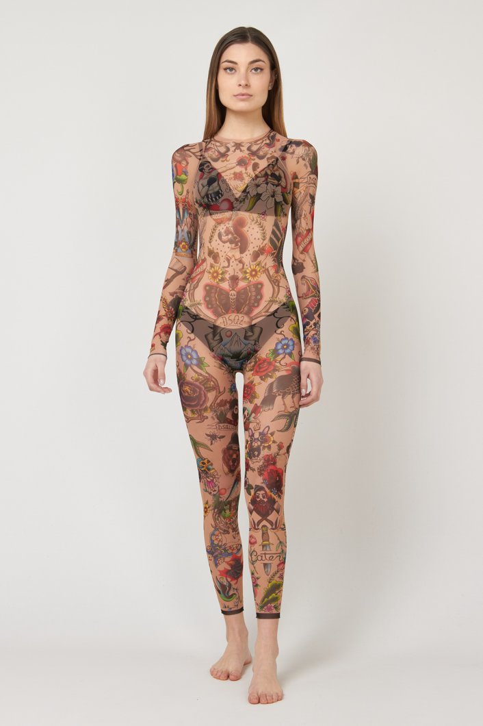 JUMPSUIT - MULTICOLOR