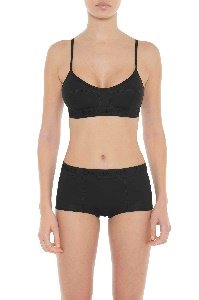 SLIP - BLACK/NUDE