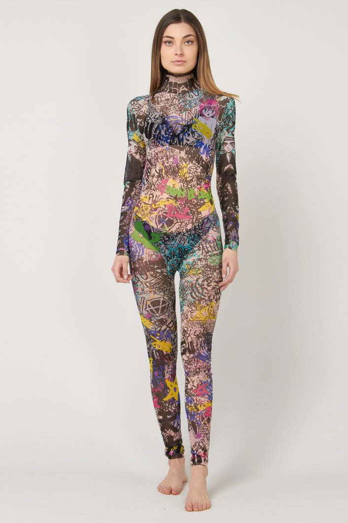 JUMPSUIT - MULTICOLOR