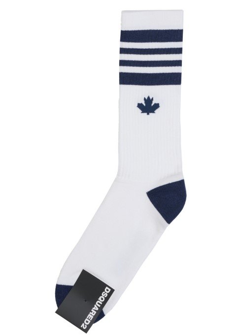 SOCKS - BLACK WHITE