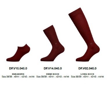 SOCKS - FUCHSIA