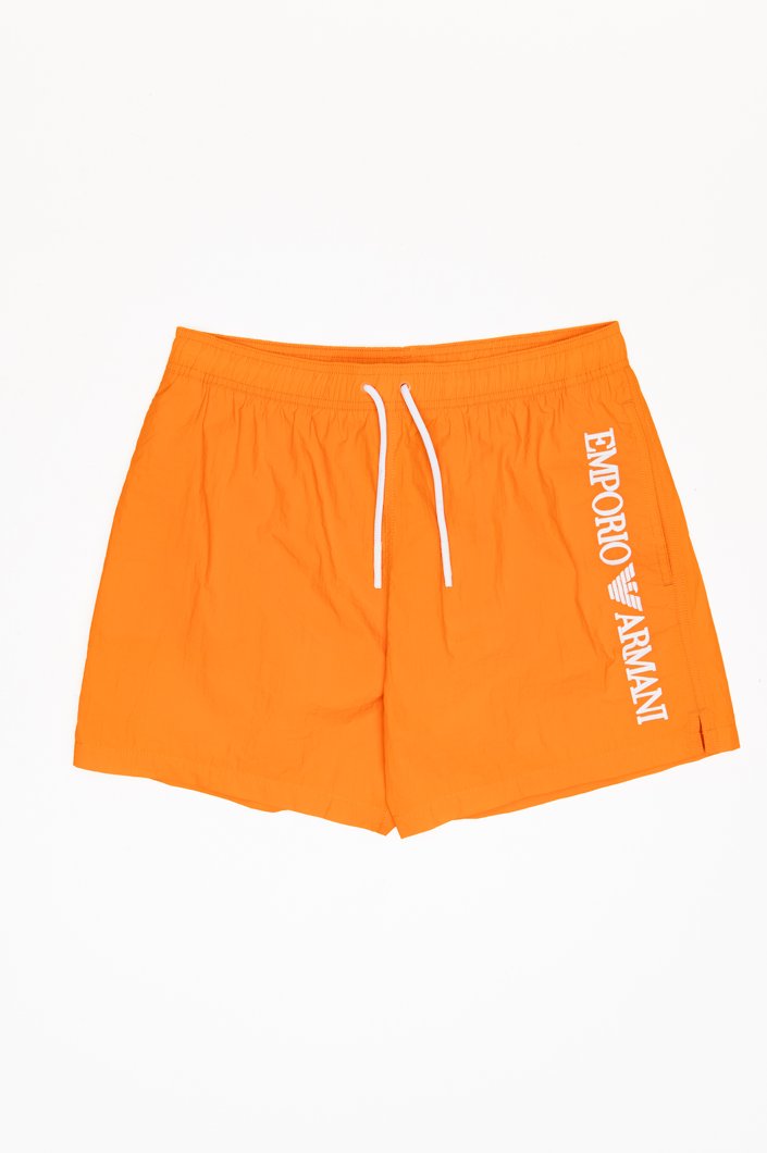 SWIM SHORTS - CORAL ROSE