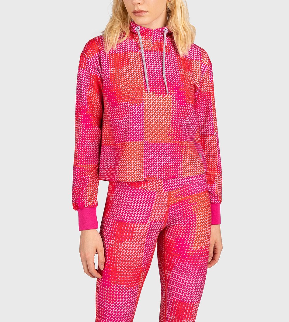 SWEATSHIRT - BITTERSWEET PILLS CAMO AOP
