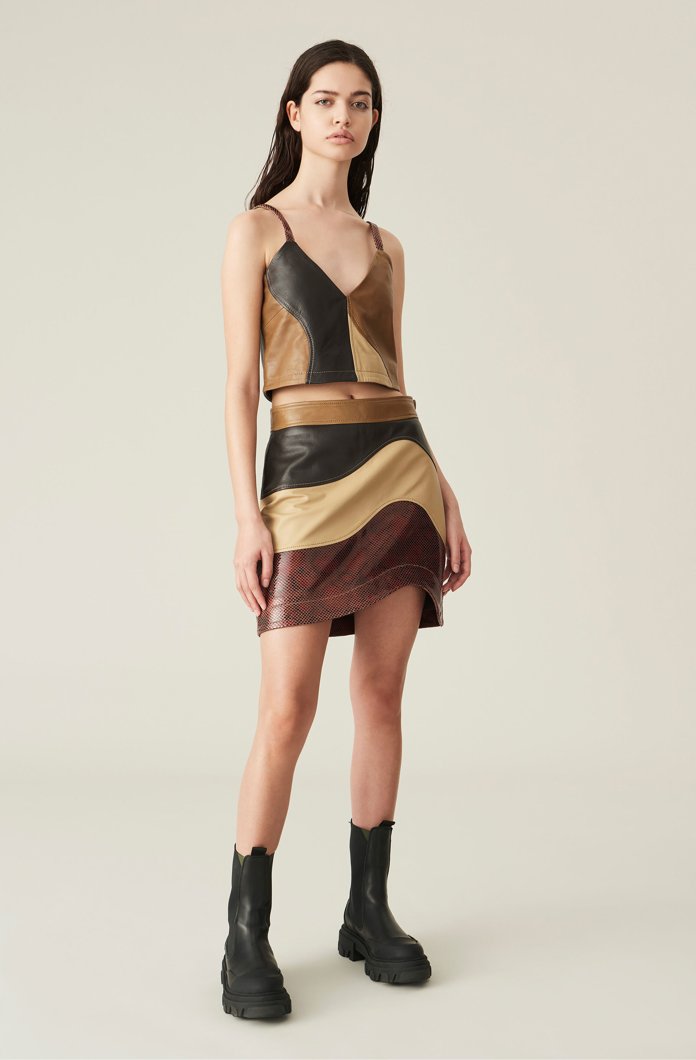 SKIRT - MIXED COLOURS