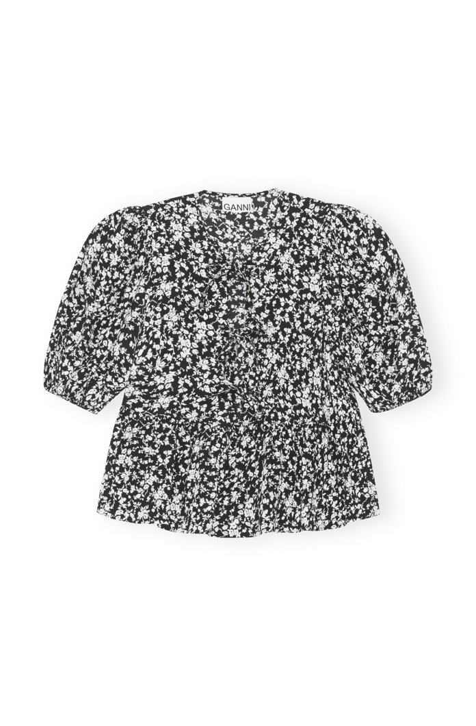 BLOUSE - BLACK