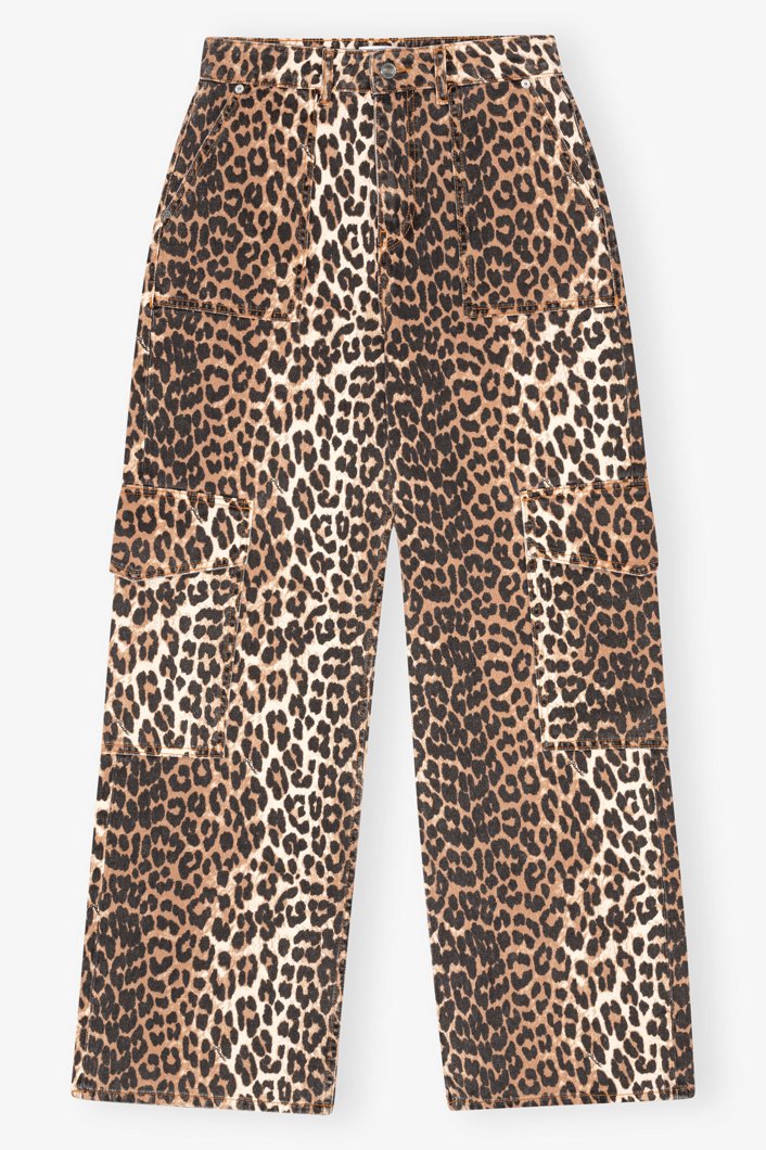 JEANS - LEOPARD