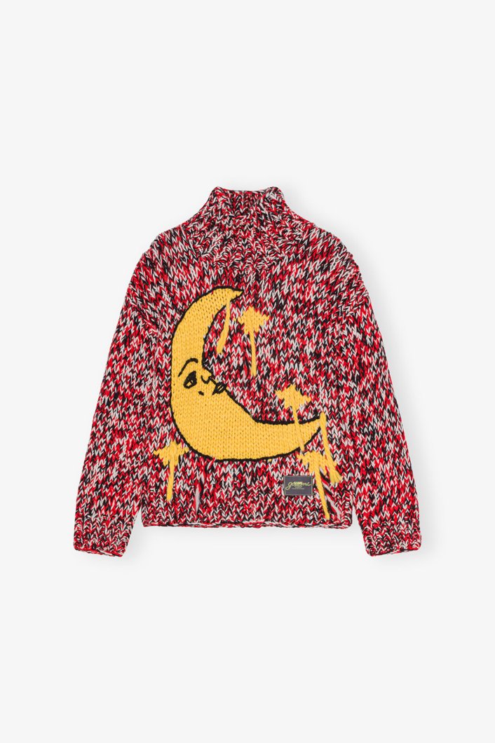PULLOVER - RACING RED