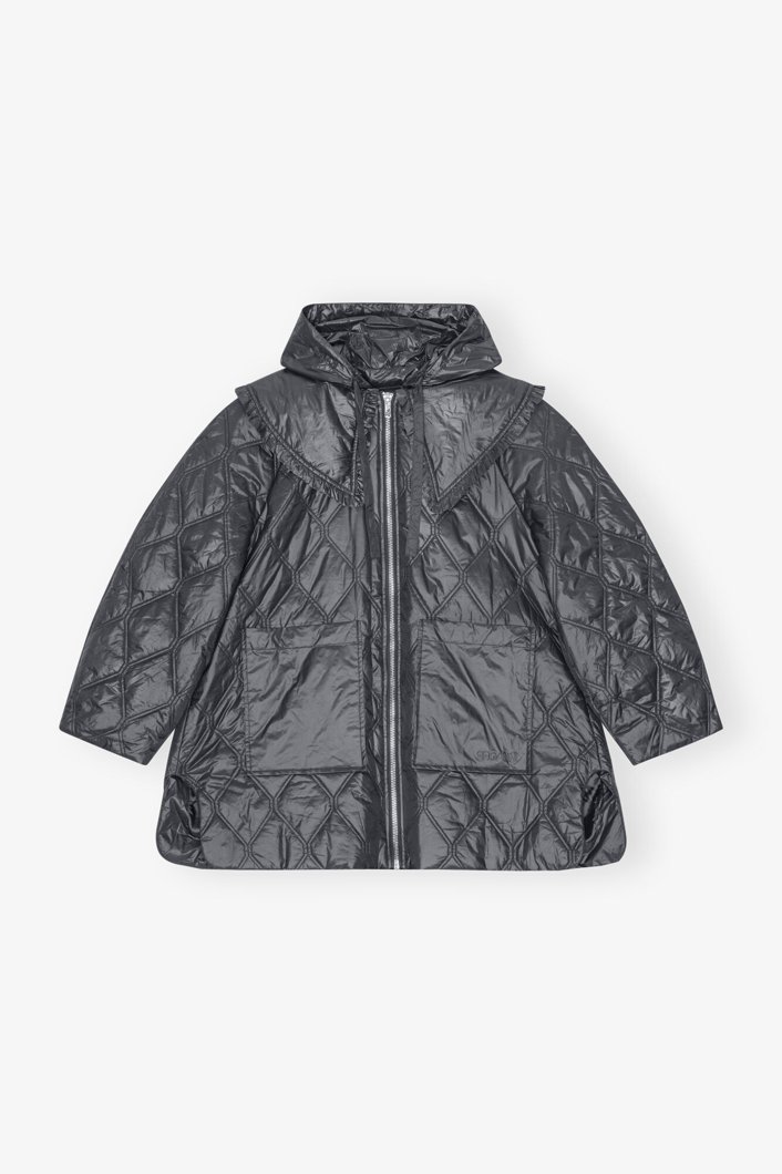 JACKET - BLACK SAND