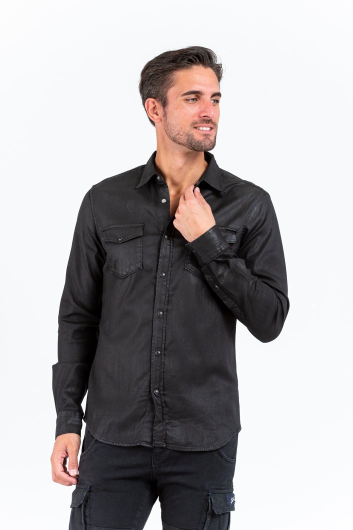 SHIRT - BLACK