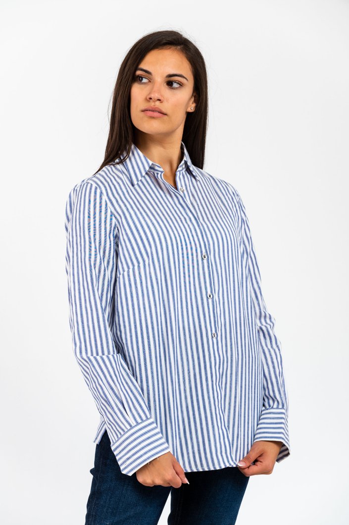 SHIRT - SLATEBLUE
