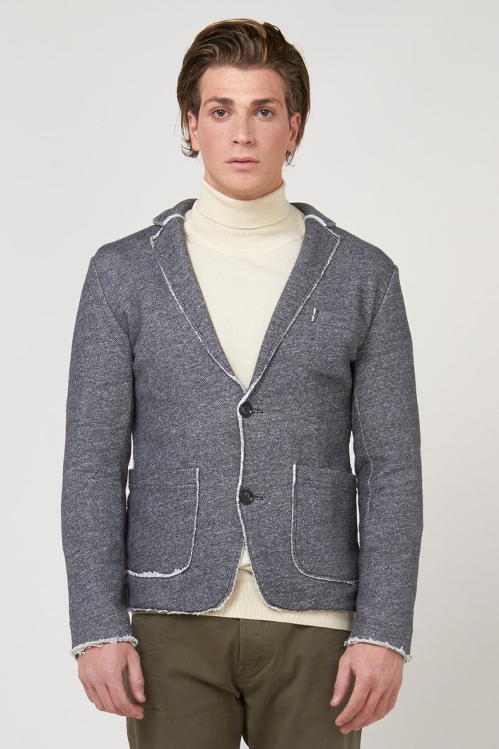 BLAZER - NAVY BLUE