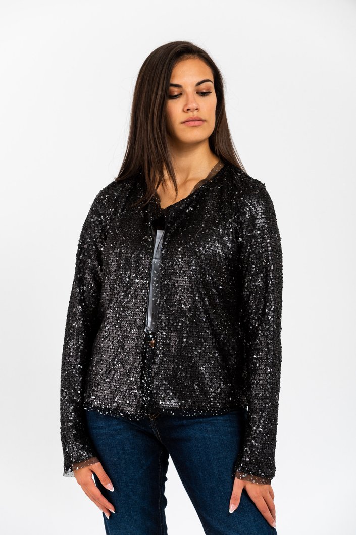 BLAZER - BLACK