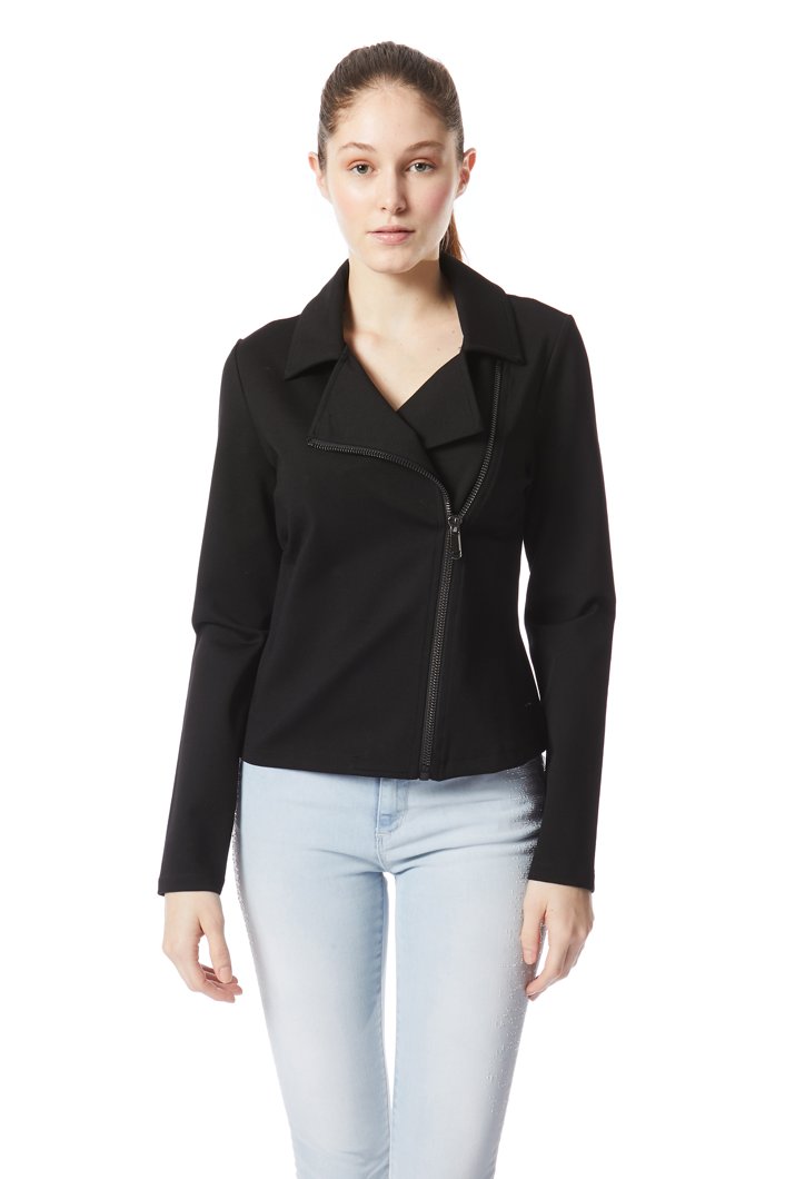 BLOUSON - BLACK