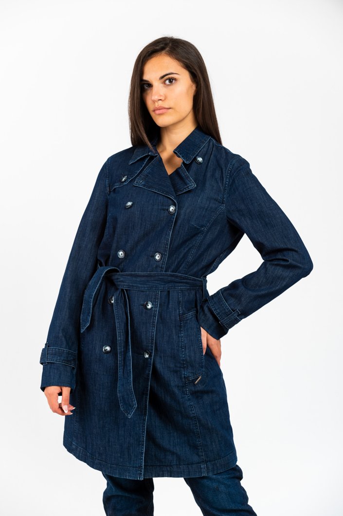 JEANS JACKET - BLUE