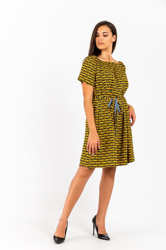DRESS - BLACK