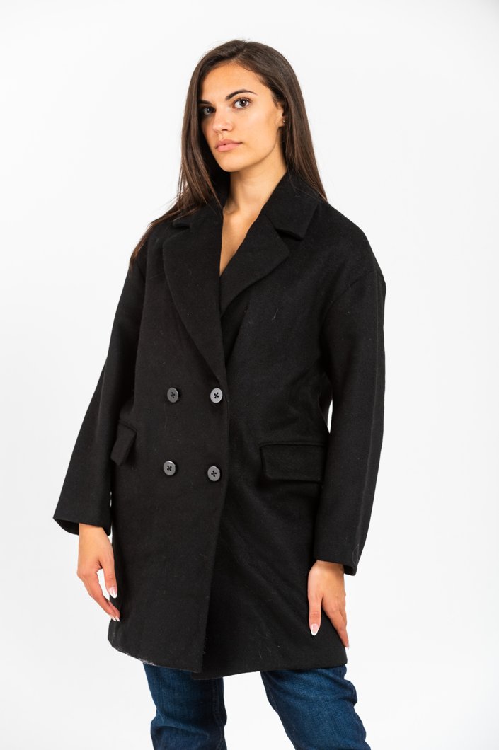 COAT - BLACK