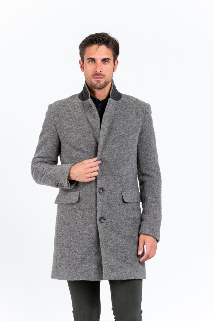 COAT - GREY