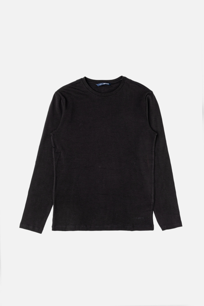 T-SHIRT LONG SLEEVE - BLACK