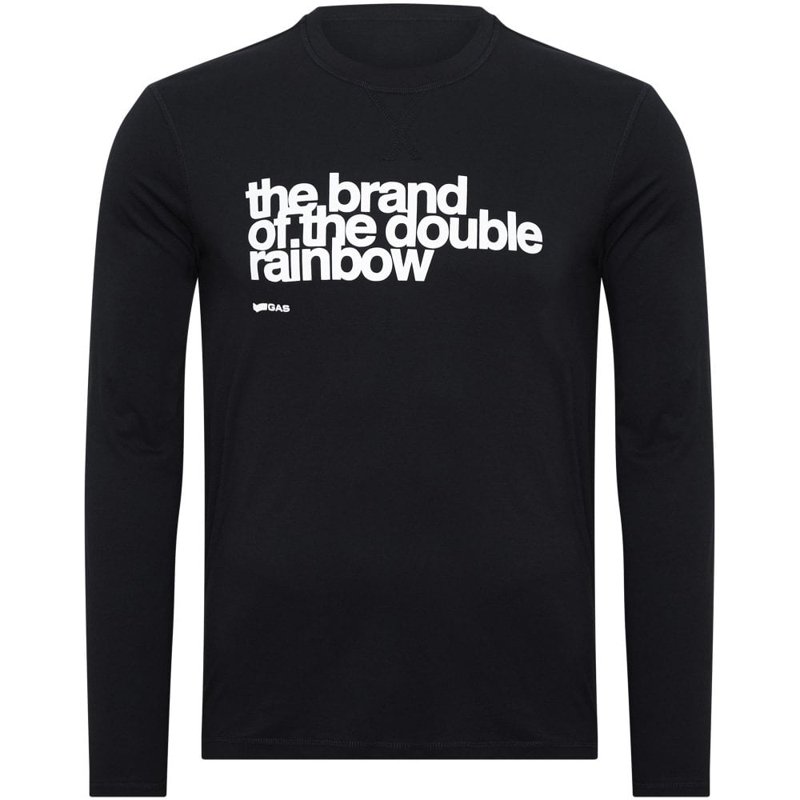 T-SHIRT LONG SLEEVE - NAVY BLUE