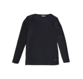 T-SHIRT LONG SLEEVE - BLACK