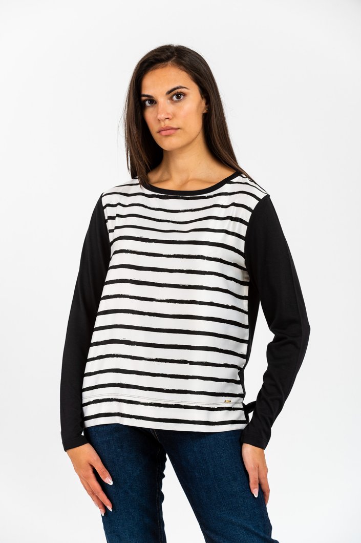 T-SHIRT LONG SLEEVE - BLACK