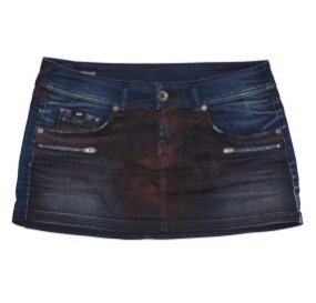 JEANS SKIRT - DENIM