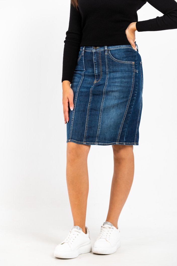 JEANS SKIRT - BLUE