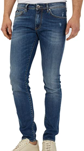 JEANS - DENIM BLUE
