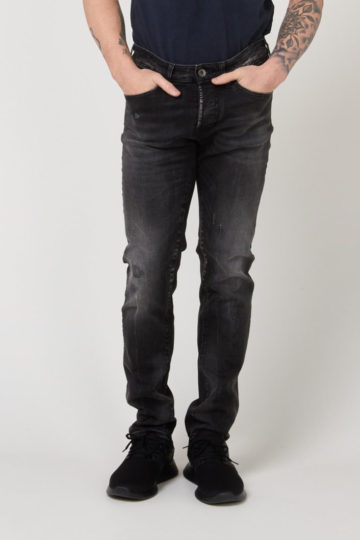 JEANS - BLACK