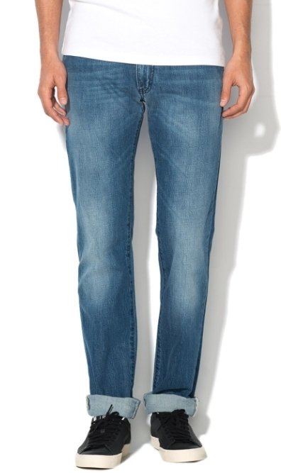 JEANS - DENIM BLUE