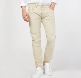 JEANS - BEIGE