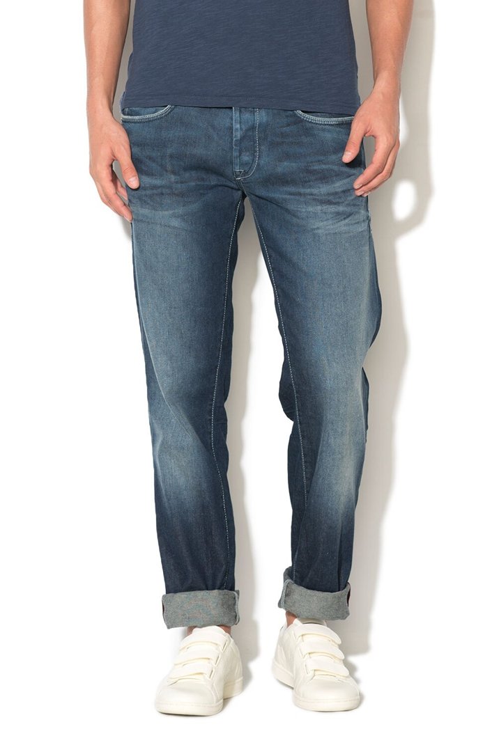 JEANS - BLUE DENIM