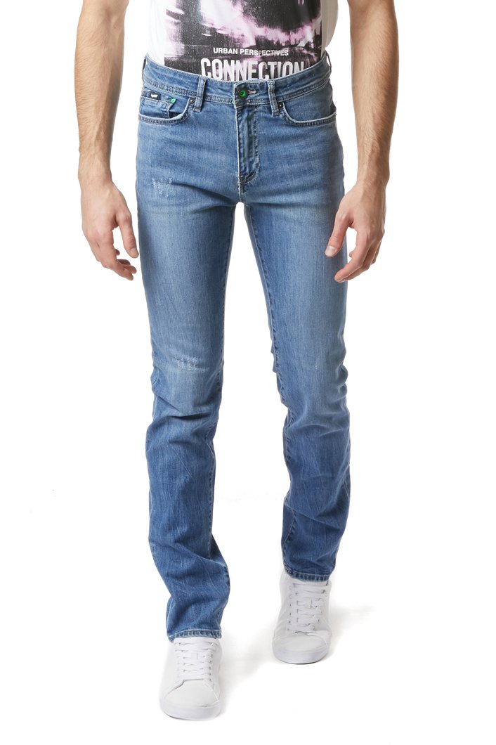 JEANS - DENIM BLUE