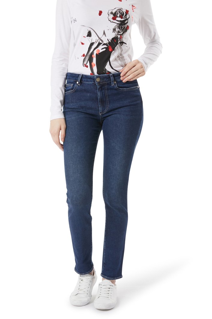 JEANS - DENIM BLUE