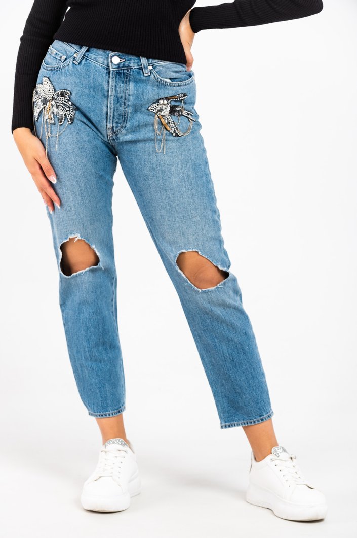 JEANS - BLUE