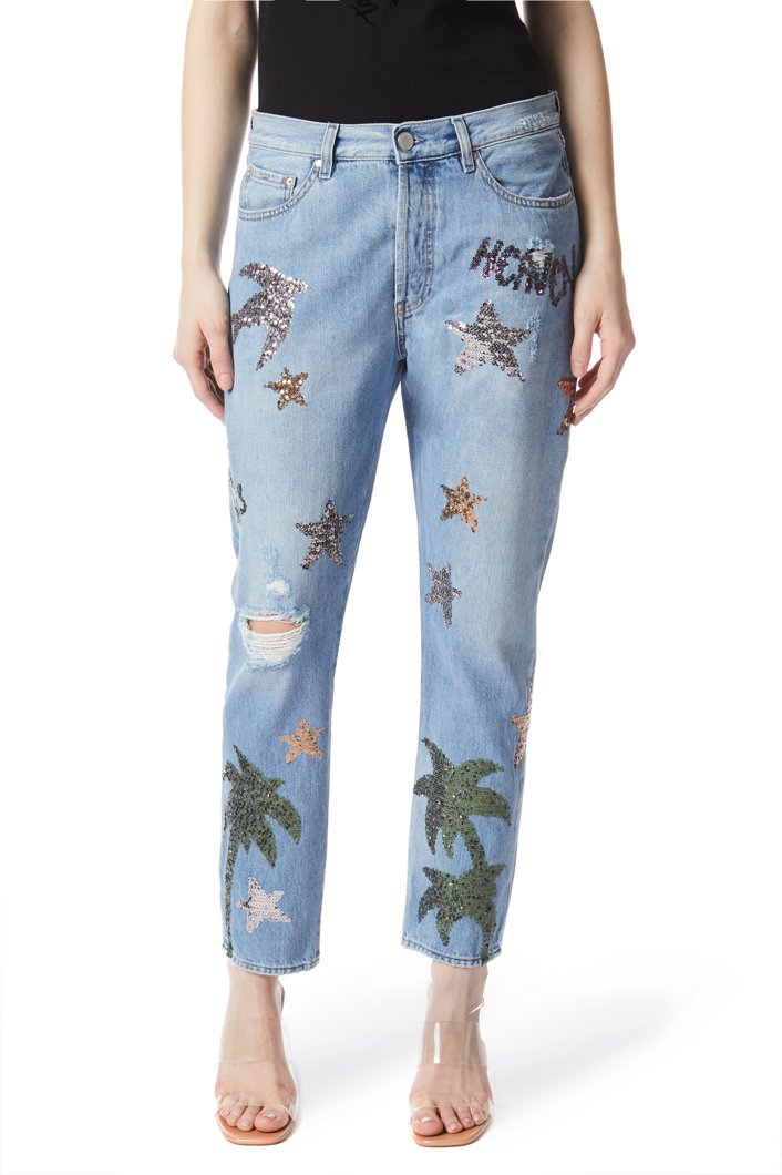 JEANS - BLUE