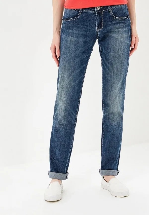 JEANS - BLUE DENIM