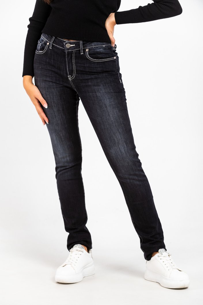 JEANS - GREY