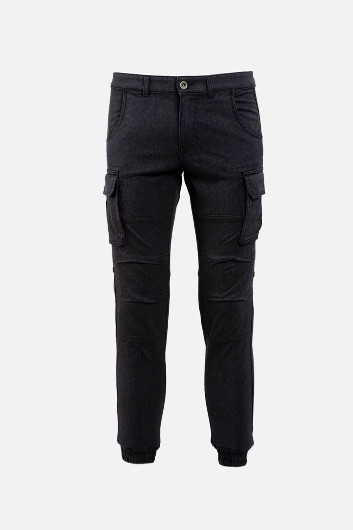 PANTS - WASHED BLACK