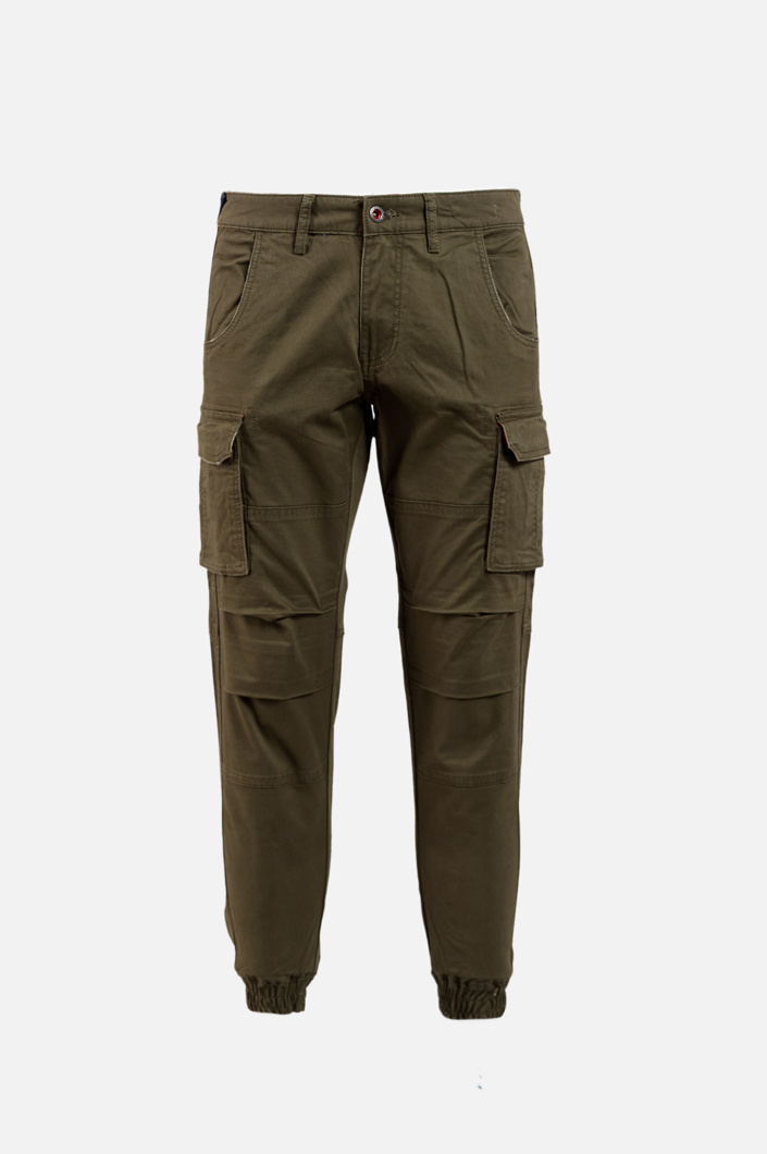 TROUSERS - MINK GREY