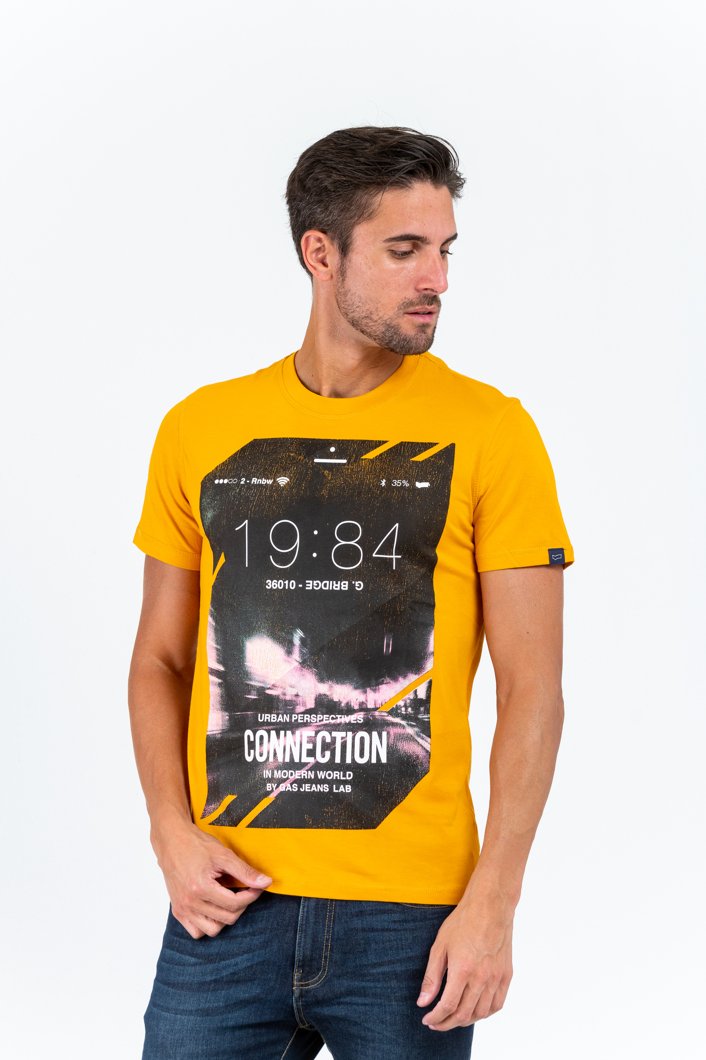 T-SHIRT - PUMPKIN