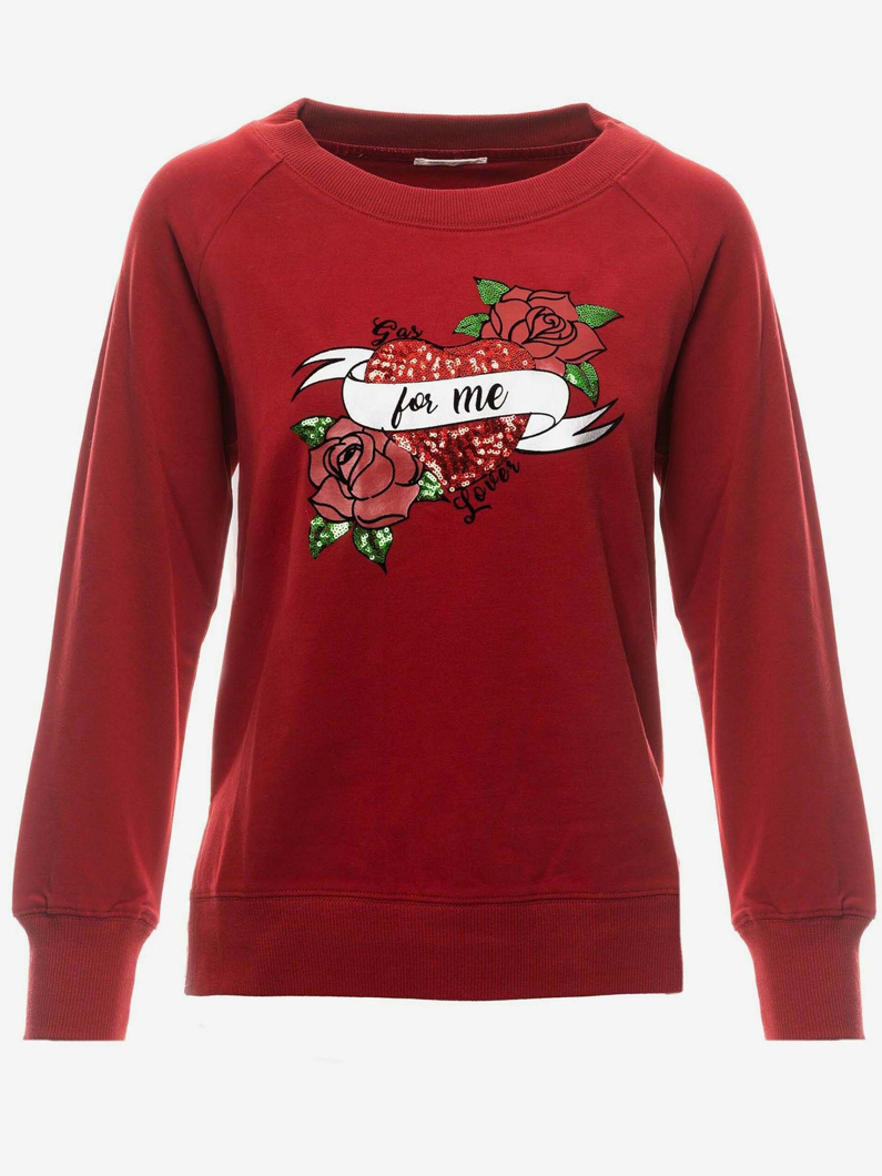 SWEATSHIRT - BLACK