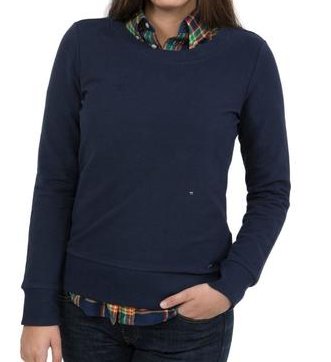 SWEATSHIRT - NAVY BLUE