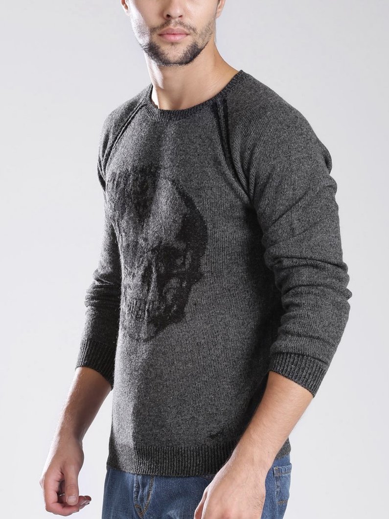 SWEATER - BLACK
