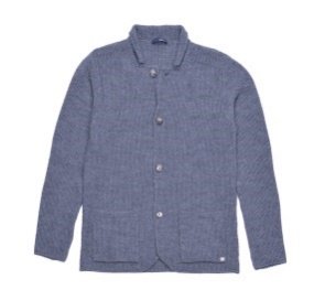 CARDIGAN - MEDIUM MELANGE