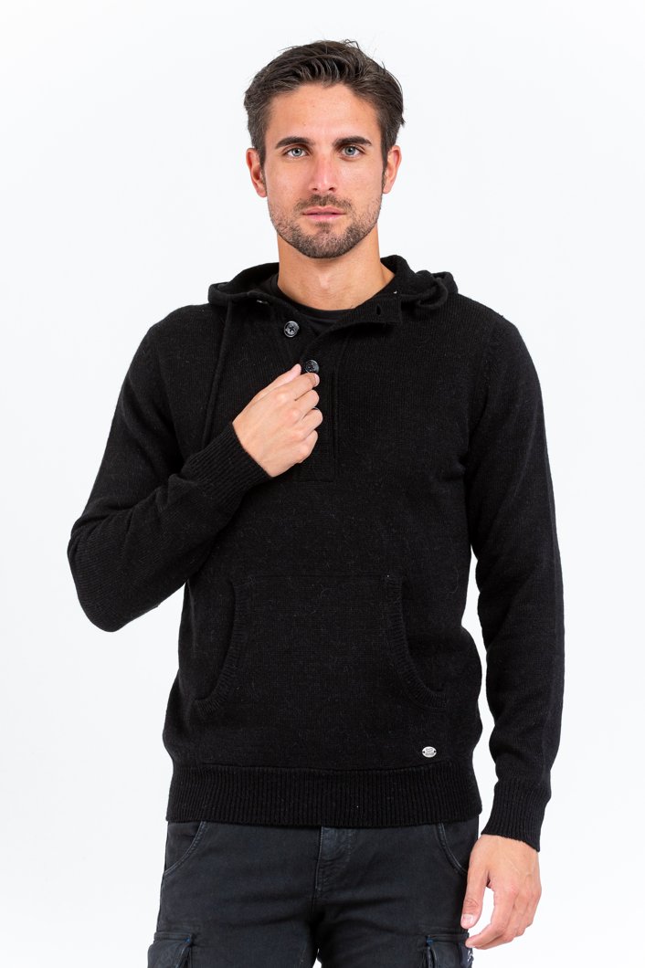 SWEATER - BLACK