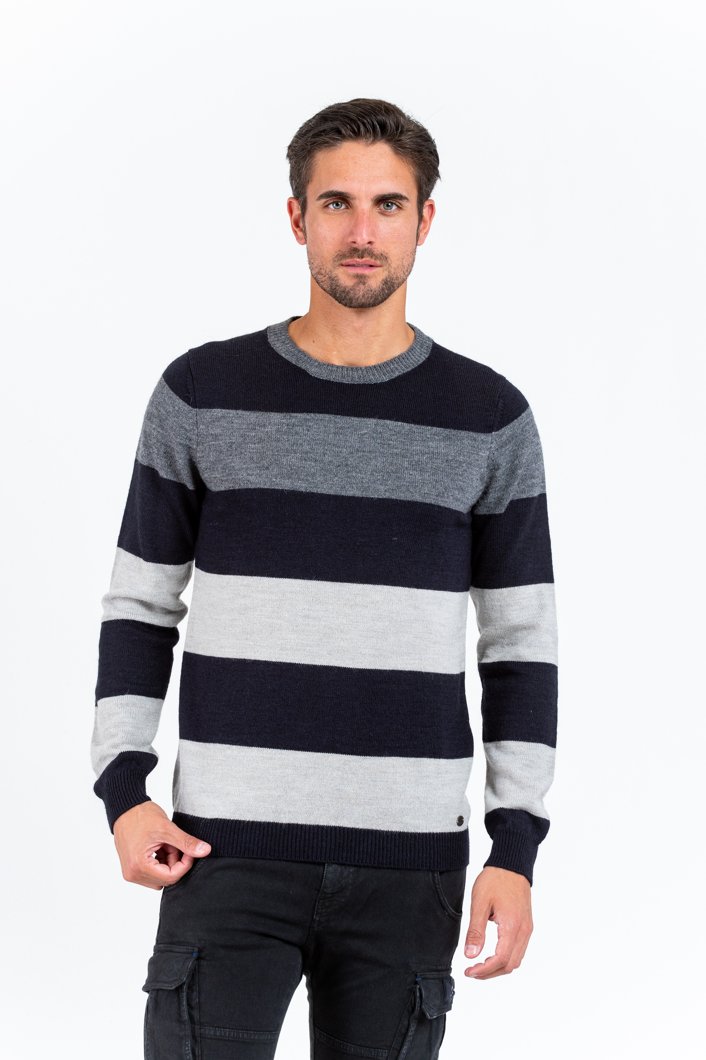 SWEATER - NAVY BLUE
